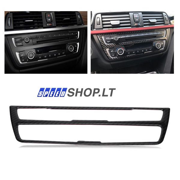 BMW 3 (F30-F31-F34) Carbon konsolės apdaila